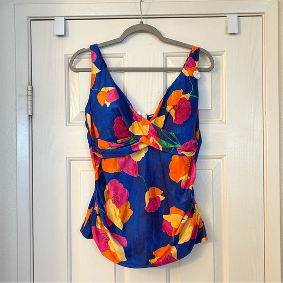 Artesands Au Contraire Delacroix multi cup tankini size 14 multi cup NWT luxury - Picture 2 of 6